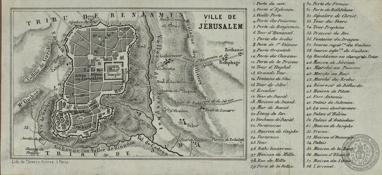 Ville de Jerusalem